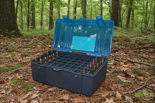 Patronkasse til 50 riffelpatroner