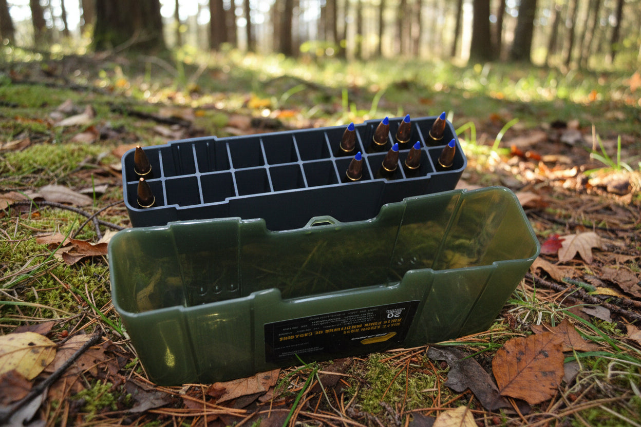 Patronkasse til 20 riffelpatroner
