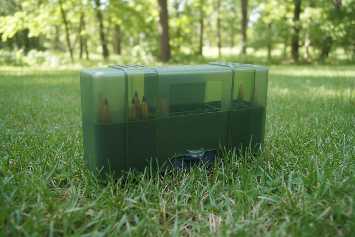 Patronkasse til 20 riffelpatroner