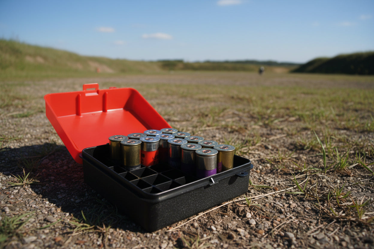 Patronkasse til 25 haglpatroner