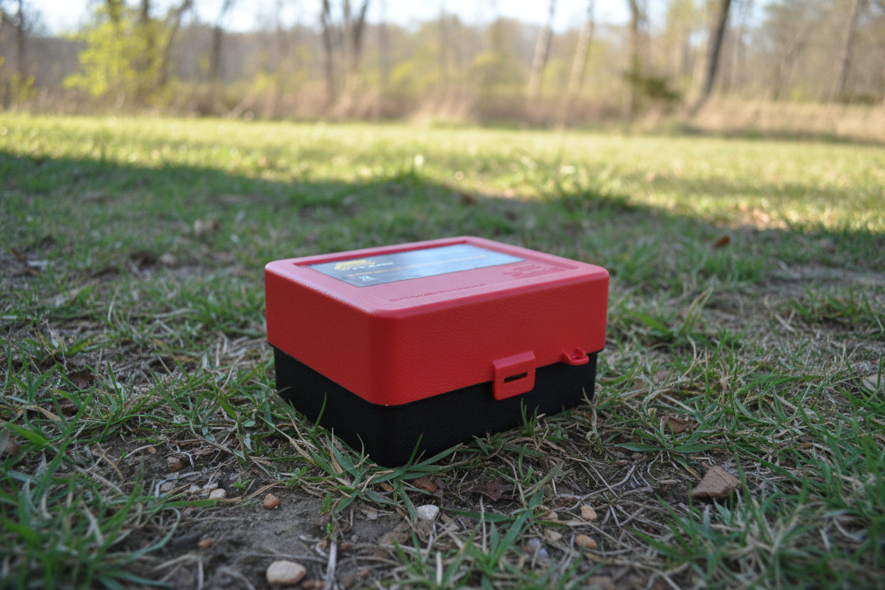 Patronkasse til 25 haglpatroner