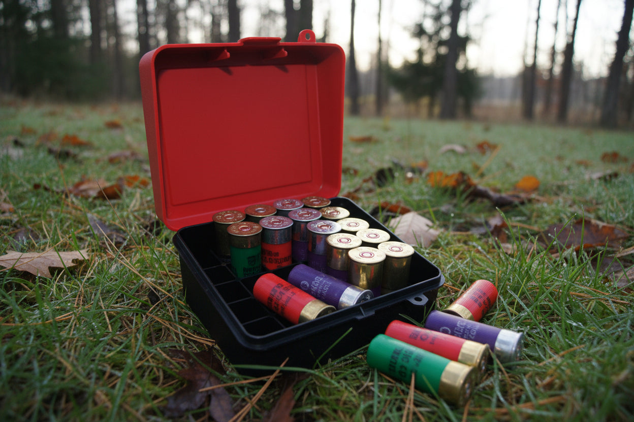 Patronkasse til 25 haglpatroner